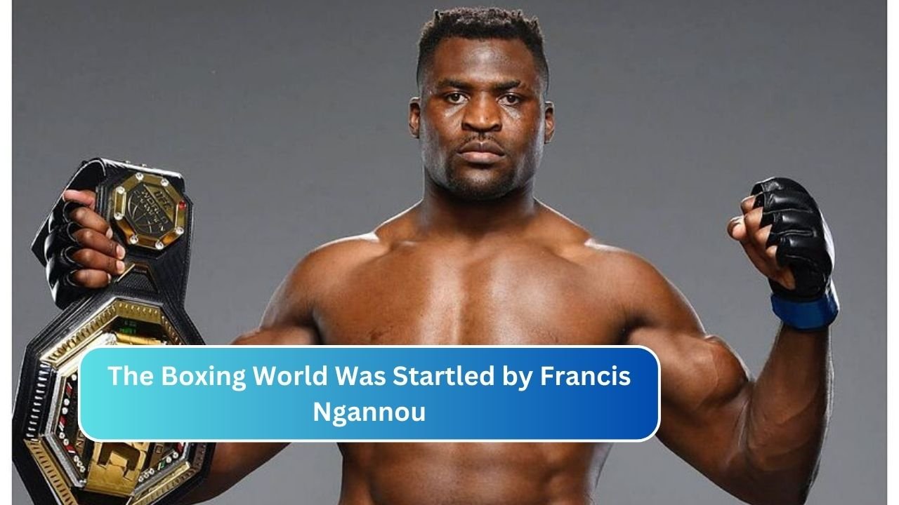 Francis Ngannou