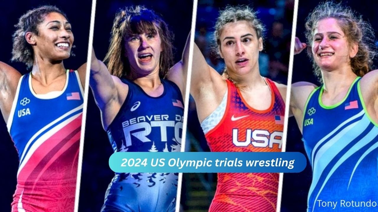 olympic trials wrestling