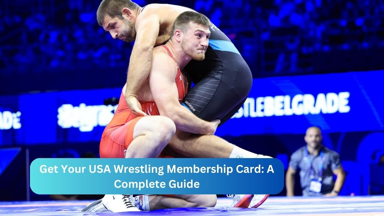 Get Your USA Wrestling Membership Card