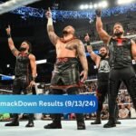 WWE SmackDown Results (9/13/24)