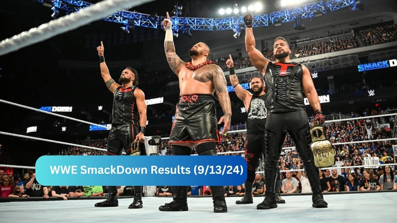 WWE SmackDown Results (9/13/24)