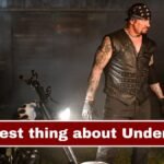 5 Best thing about Undertaker