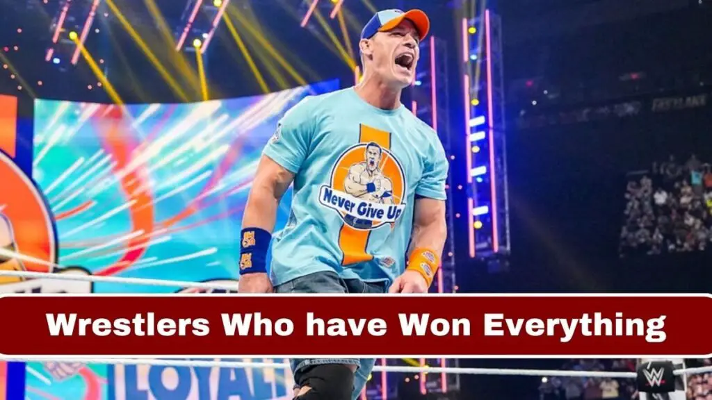 Wrestlers Who have Won Everything