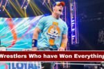 Wrestlers Who have Won Everything