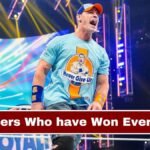 Wrestlers Who have Won Everything