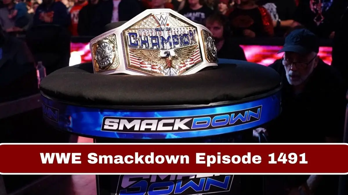 WWE Smackdown Episode 1491