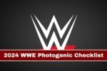 2024 WWE Photogenic Checklist